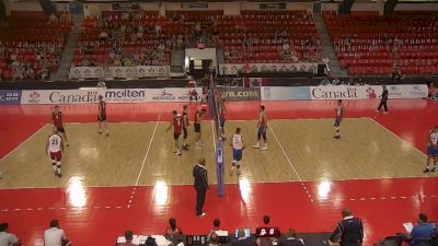 Pan-Am Cup Quarters: USA vs. Puerto Rico