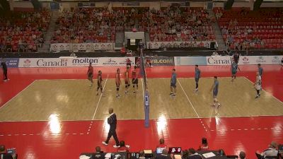 Pan-Am Cup Semis: Canada vs. Argentina