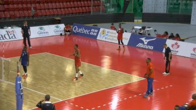 Pan-Am Cup Semis: Cuba vs. Puerto Rico