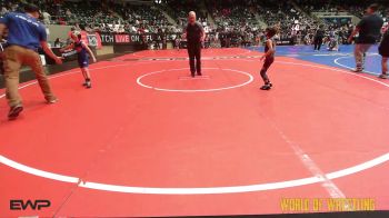52 lbs 5th Place - Jacob Sawyer, Mat Demon Wrestling Club vs Colby Meyer, Sebolt Wrestling Academy