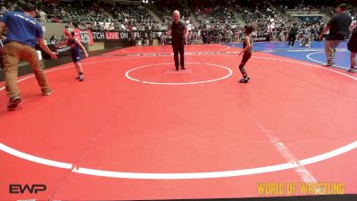 52 lbs 5th Place - Jacob Sawyer, Mat Demon Wrestling Club vs Colby Meyer, Sebolt Wrestling Academy