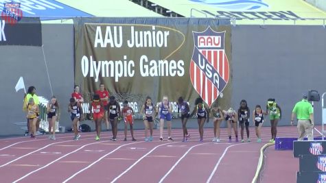 Girl's 1500m, Heat 1 - Age 13
