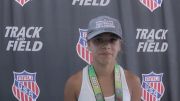 Kaylee Jackson Learning Pole Vault Quick