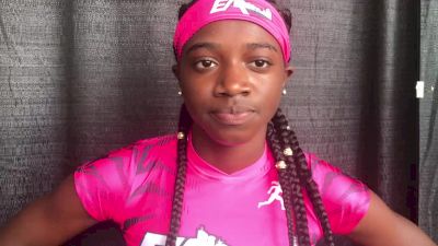 Tamari Davis breaks 200m 14yo record to go with new 100 record