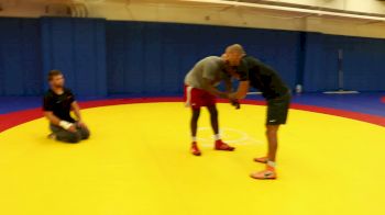 Who's Who At Men's Freestyle Practice