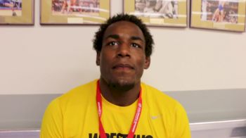 J'den Cox Has Been Cleared To Wrestle