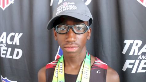 Robert Stewart wins his second gold medal of week