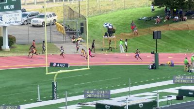 Girl's 200m, Heat 14 - Age 14: Tamari Davis Runs 23.26 AAU National Championship Record