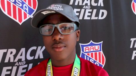Darrion Rascoe Rocks National Record in Boys 12yo Turbo Javelin