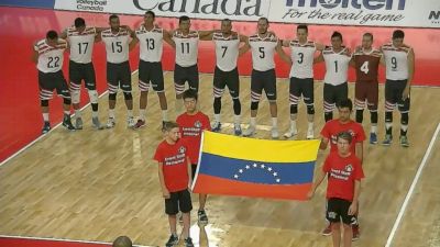 2017 NORCECA Pan-American Cup Seventh-Place Match: Mexico vs. Venezuela