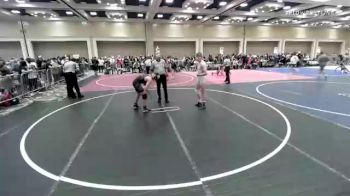 132 lbs Round Of 128 - Caleb Richter, Rapid City Raiders vs Brayden Guerrero, Gold Rush Wr Ac