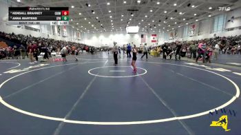 68 lbs Round 3 - Kendall Brahney, Cato Blue Devils Wrestling vs Anna Martens, Salamanca Youth Warriors