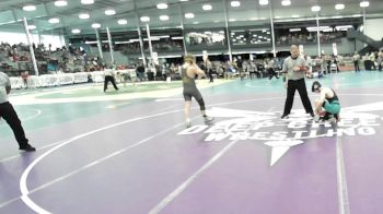 5 - 126 lbs Champ. Round 1 - Tristan Altman, Floyd Kellam vs Brendan Mckee, Glen Allen