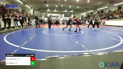 Rr Rnd 1 - Zane Colston, Salina Wrestling Club vs Dax Culie, Wagoner Takedown Club