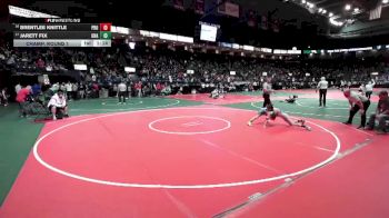 95 lbs Champ. Round 1 - Jarett Fix, Unattached vs Brentlee Knittle, PROA