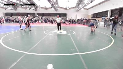 147-H lbs Consi Of 16 #1 - Harlan Chugerman, Bellmore-JFK vs Tyler King, Middle Township