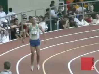 Alan Webb wins in NY in 3:56.70