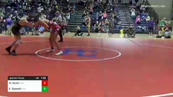 170 lbs Quarterfinal - William Scott, Unattached vs Xander Dossett, Icon