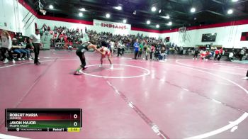 165 lbs Cons. Semi - Robert Maria, Hueneme vs Javon Major, Paloma Valley