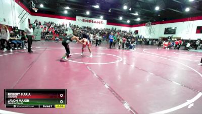 165 lbs Cons. Semi - Robert Maria, Hueneme vs Javon Major, Paloma Valley