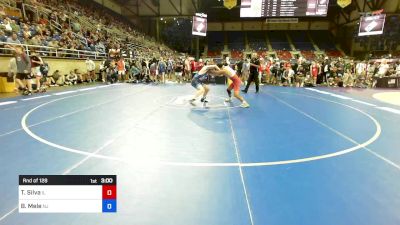 144 lbs Rnd Of 128 - Thomas Silva, IL vs Blase Mele, NJ