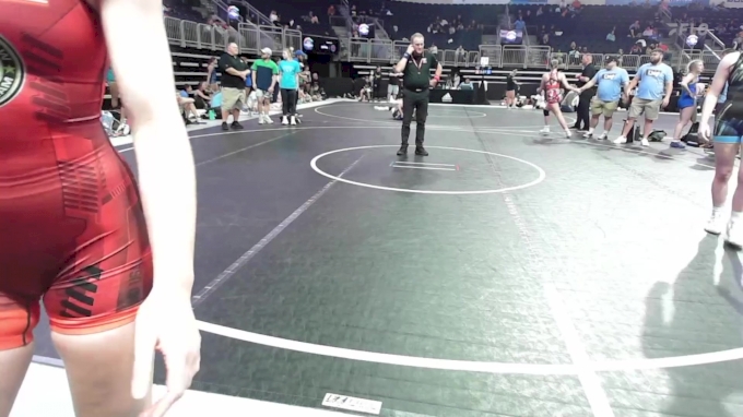 138 lbs Semifinal - Jesse Gresham, Missouri Guardians vs Madison Hobbs ...