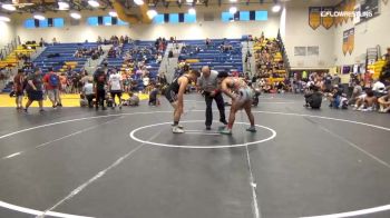 170 lbs Quarterfinal - Wilfredo Martinez, St. Cloud High School vs John Maddox, Marianna Swat