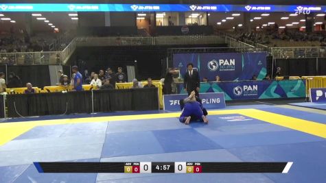 Roberto A Arce vs Tommy Lewis Williams 2025 Pan Jiu Jitsu IBJJF Championship