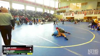 133 Girls Semifinal - Alyssa Jones, Rancho Bernardo vs Delarie Juarez, Brawley