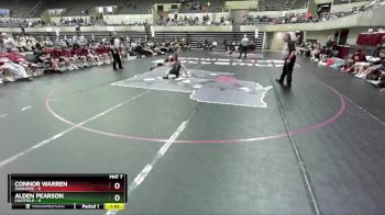 139 lbs Semis & 1st Wrestleback (8 Team) - Connor Warren, Shakopee vs Alden Pearson, Chatfield