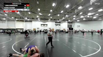 197 lbs Quarterfinal - Kaden Hooker, UW-Parkside vs John Gunderson, Northern Iowa