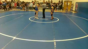 114 lbs Round 2 - Annlynne Tillema, San Tan Foothills High School vs Diosa Walker, Coolidge High School