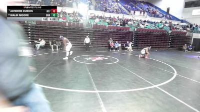 285 lbs Round Of 16 - Javierre Dubois, AC Flora vs Malik Moore, Darlington