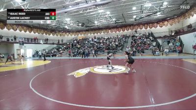 132 lbs Cons. Round 1 - Isaac Reed, Jackson Hole vs Austin Lackey, Kelly Walsh