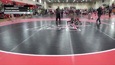 Round 2 - Kairi Simonson, Redwood Falls vs Joaquin Zubulake, MN Elite