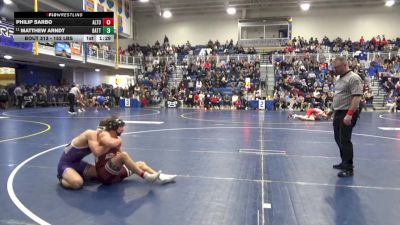 152 lbs R-32 - Philip Sarbo, Altoona vs Matthew Arndt, Battlefield-VA