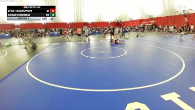 111-111 lbs Round 3 - Brett Bagnowski, Wisconsin Rapids vs Edgar Engholm, Brainerd