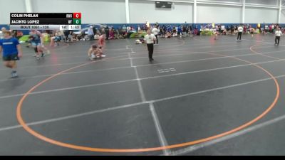 120 lbs Cons. Round 4 - Colin Phelan, Unattached vs Jacinto Lopez, Unattached