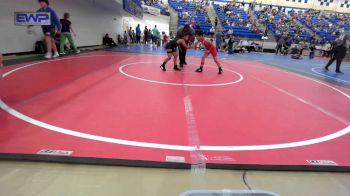 61 lbs Rr Rnd 4 - Bryce Reason, Claremore Wrestling Club vs Mason Pike, Coweta Tiger Wrestling