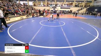 100 lbs Consolation - Tanner Gallogly, Bentonville Wrestling Club vs Caddo Gilmore, Team Conquer Wrestling