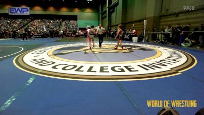 96 lbs Round Of 32 - Gage D'Alessandro, Amador Sierra Wrestling vs Bronx Hanlon, Aniciete Training Club