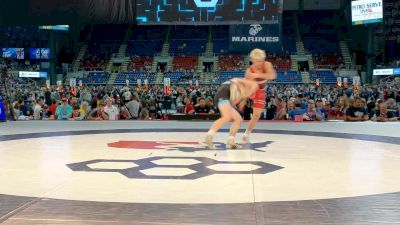 120 lbs Champ. Rd Of 64 - Joel Friederichs, MN vs Carson Leonard, ID