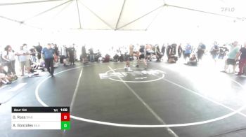 132 lbs Round Of 32 - Gavin Ross, Diablo Grande WC vs Azuan Gonzales, Inland Elite WC