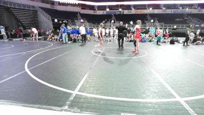 106 lbs Rr Rnd 3 - Mckenzie Mason, Missouri Guardians vs Carli Sisco, Redskins Wrestling Club