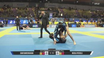 SAM RAMESHGARAN vs NICOLA PATUELLI 2026 IBJJF European NoGi