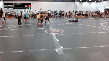 95 lbs Round 2 - Leo Stokes, Tomahawk Wrestling vs Eric Ramirez, Wolverine Wrestling Club