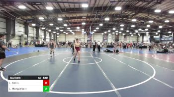 138 lbs Round Of 64 - Land Bell, AL vs Leo Mongiello, NY