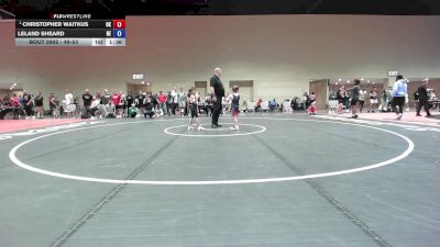62 lbs Quarters - Samuel Timothy, OK vs Mitchell Little, OK