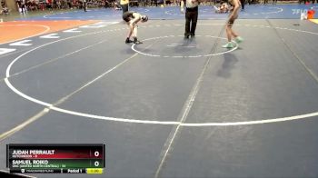 105 lbs Quarterfinal - Samuel Roiko, UNC (United North Central) vs Judah Perrault, Hutchinson