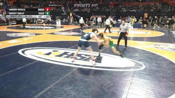 2A 175 lbs Semifinal - Brody Kelly, Elmhurst (IC Catholic) vs Ameer Khalil, New Lenox (Providence Catholic)